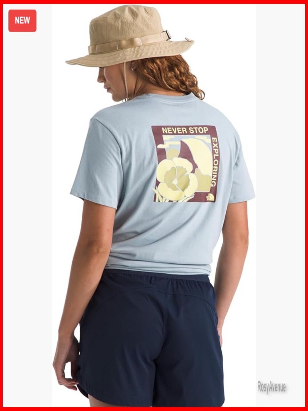 Relaxed Fit Graphic Tee Soft Cotton Crew Neck Short Sleeve